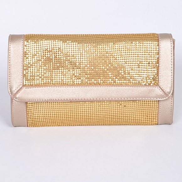 3AM FOREVER Handbags - Rosegold Clutch bag